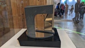 Paris Marathon 2023 Winners Trophy